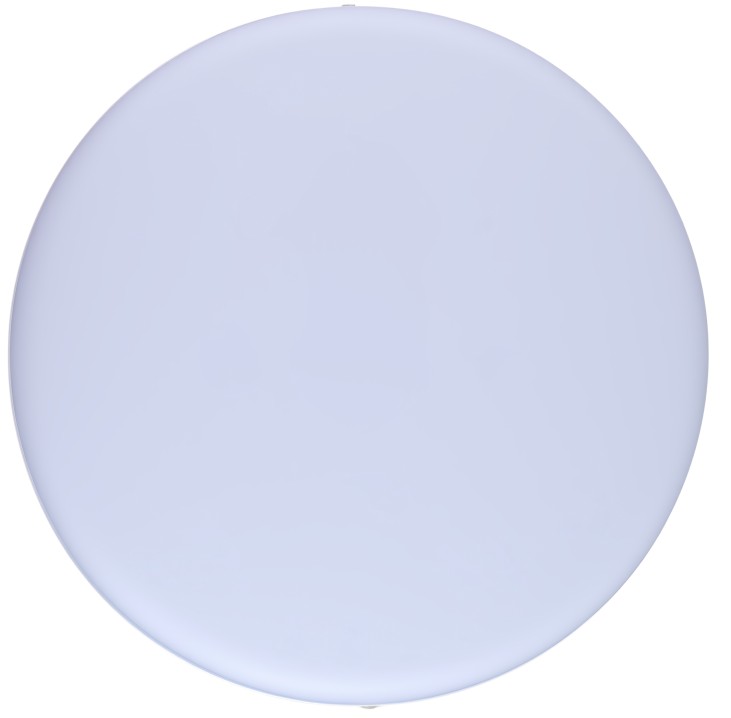 Panel de luz LED sin marco de superficie de 18W, aluminio + PC, hierro + PP