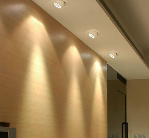 Función de Downlight LED o Focos LED