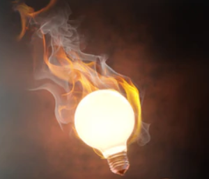 Análisis del problema de calentamiento de las bombillas LED.