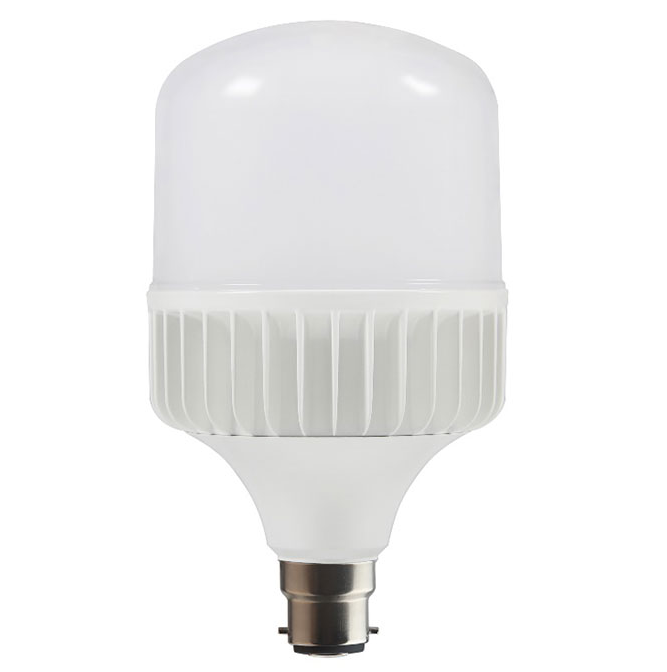 Bombilla LED de aluminio en forma de T para tienda