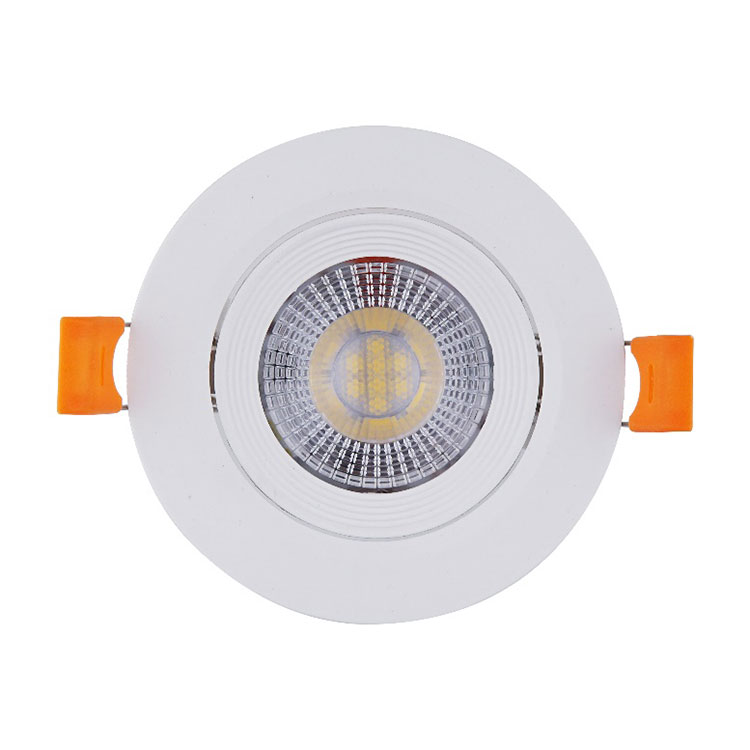 Foco de techo LED ajustable de haz