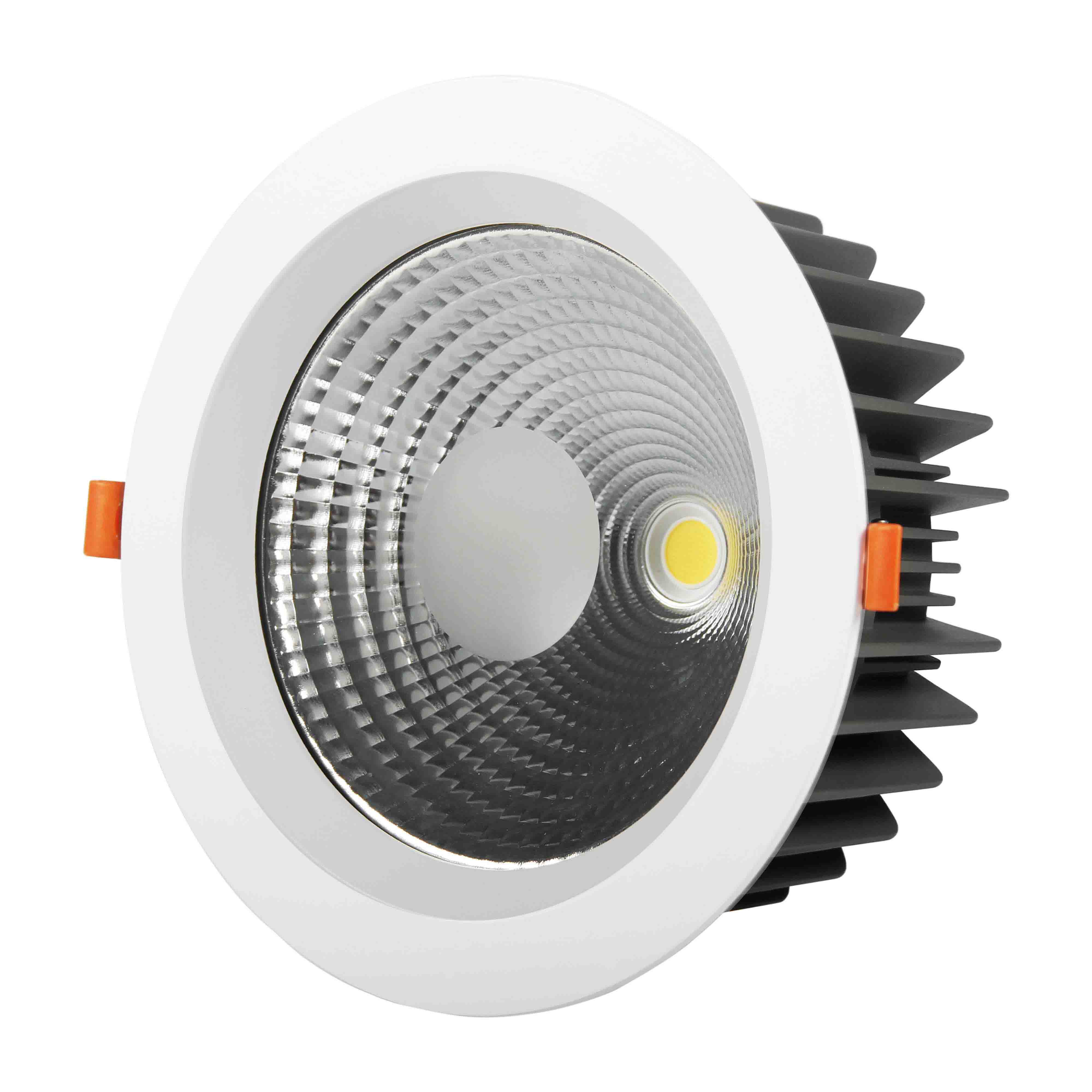 Downlight LED COB de alta potencia