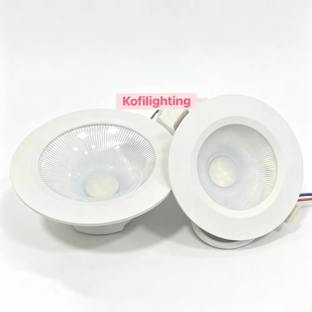 Luz empotrada redonda ajustable Nezha