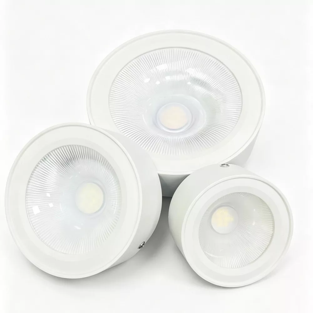 Luz empotrada redonda de superficie Nezha