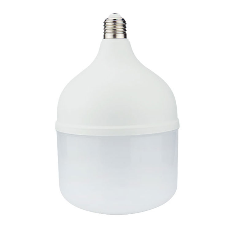 Bombilla LED en forma de T de plástico E27 B22 Ahorro de energía