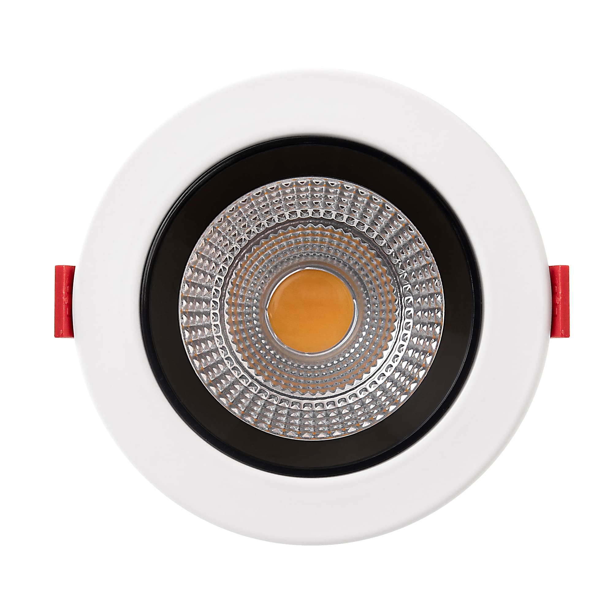 Downlight LED DCOB empotrado de forma redonda Fe