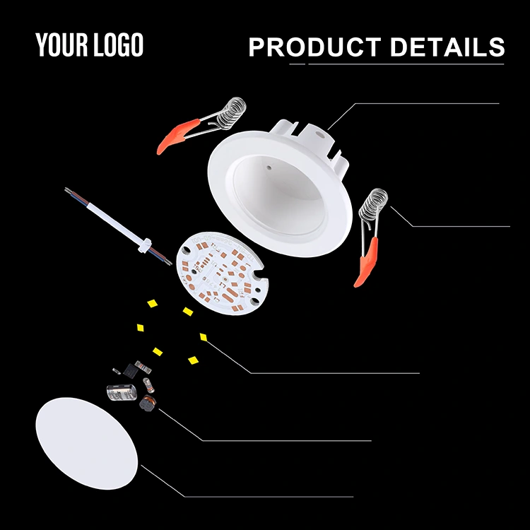 Foco empotrable LED SKD Mini DOB